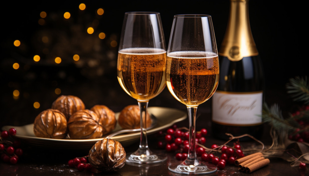 Le champagne dans les régimes alimentaires : est-il vraiment interdit ?