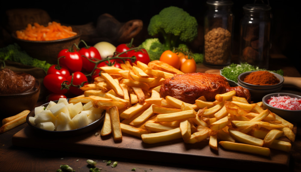 Les avantages santé de manger des frites cuites sans huile