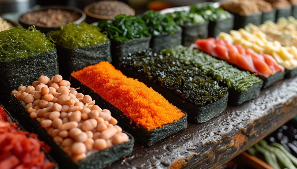 Les bienfaits des algues japonaises dans une alimentation équilibrée
