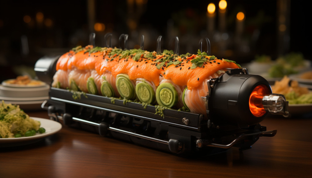 Réussissez vos sushis avec le Bazooka